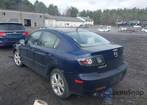 2009 Mazda Mazda3 I из США, поврежденный, VIN JM1BK32G491233403